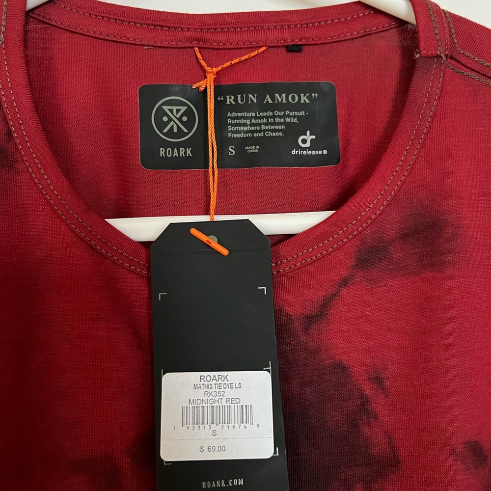 Roark run amok Mathis tee LS